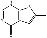 6-Methyl-3H-thieno[2,3-d]pyrimidin-4-one