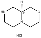 (9aS)-octahydropiperazino[2,1-c]morpholine dihydrochloride