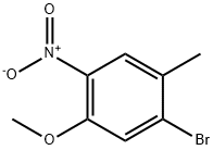 1-Bromo-5-methoxy-2-methyl-4-nitrobenzene