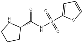 N-(2-Thiophenesulfonyl)-L-prolinamide Trifluoroacetate