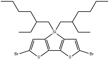 2,6-Dibromo-4,4-bis(2-ethylhexyl)-4H-silolo[3,2-b4,5-b']dithiophene