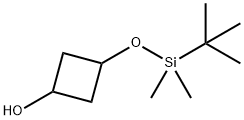 3-[(tert-butyldimethylsilyl)oxy]cyclobutan-1-ol