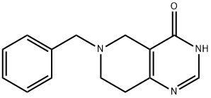 6-Benzyl-5,6,7,8-tetrahydropyrido[4,3-d]pyrimidin-4(3h)-one