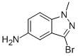 3-bromo-1-methyl-1H-indazol-5-amine