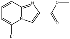 5-Bromoimidazo[1,2-a]pyridine-2-carboxylic acid methyl ester