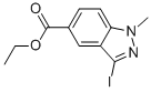 3-Iodo-1-methyl-1h-indazole-5-carboxylic acid ethyl ester
