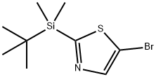 5-Bromo-2-(tert-butyldimethylsilyl)thiazole