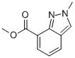 2-Methyl-2H-indazole-7-carboxylic acid methyl ester