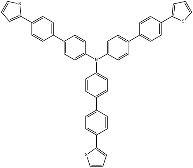 Tris[4'-(2-thienyl)-4-biphenylyl]amine