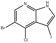 5-Bromo-4-chloro-3-iodo-1h-pyrrolo[2,3-b]pyridine