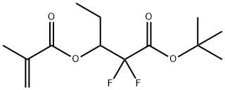 tert-Butyl 2,2-difluoro-3-(methacryloyloxy)pentanoate