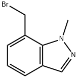 7-(bromomethyl)-1-methyl-1H-indazole