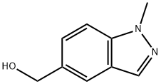 5-(Hydroxymethyl)-1-methyl-1H-indazole