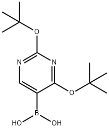 2,4-Di(tert-butoxy)pyrimidine-5-boronic acid (contains varying amounts of Anhydride)