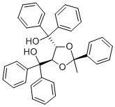 (+)-4,5-Bis[hydroxy(diphenyl)methyl]-2-methyl-2-phenyl-1,3-dioxolane
