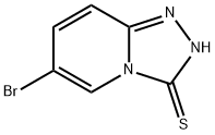 6-Bromo[1,2,4]triazolo[4,3-a]pyridine-3-thiol