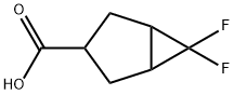 6,6-difluorobicyclo[3.1.0]hexane-3-carboxylic acid