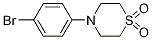 4-(4-Bromophenyl)thiomorpholine 1,1-Dioxide