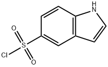 1H‐indole‐5‐sulfonyl chloride