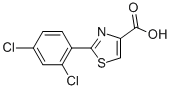 2-(2,4-Dichlorophenyl)thiazole-4-carboxylic acid