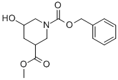 Methyl 1-cbz-5-hydroxypiperidine-3-carboxylate