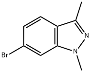 6-bromo-1,3-dimethyl-1H-indazole