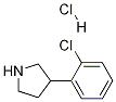 3-(2-Chlorophenyl)pyrrolidine, HCl