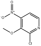 2-chloro-3-methoxy-4-nitropyridine