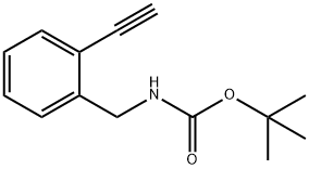 tert-Butyl 2-ethynylbenzylcarbamate