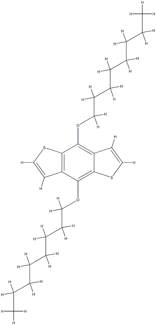 4,8-Bis-n-octyloxybenzo[1,2-b4,5-b']dithiophene