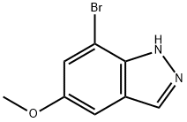 7-bromo-5-methoxy-1H-indazole
