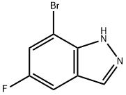 7-Bromo-5-fluoro-1H-indazole