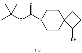 tert-butyl 1-amino-7-azaspiro[3.5]nonane-7-carboxylate hydrochloride
