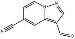 3-Formylpyrazolo[1,5-a]pyridine-5-carbonitrile