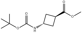 methyl trans-3-(boc-amino)cyclobutanecarboxylate