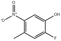 2-Fluoro-4-methyl-5-nitrophenol