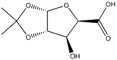 (3aS,5R,6S,6aS)-6-hydroxy-2,2-dimethyl-tetrahydro-2H-furo[2,3-d][1,3]dioxole-5-carboxylic acid