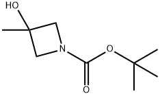 tert-butyl 3-hydroxy-3-methylazetidine-1-carboxylate