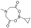 Cyclopropylboronic acid MIDA ester