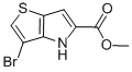 Methyl 3-bromo-4h-thieno[3,2-b]pyrrole-5-carboxylate