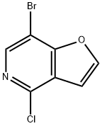 7-bromo-4-chlorofuro[3,2-c]pyridine