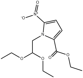 1-(2,2-Diethoxyethyl)-5-nitro-1h-pyrrole-2-carboxylic acid ethyl ester