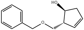 (1S,2R)-2-[(Benzyloxy)methyl]cyclopent-3-en-1-ol