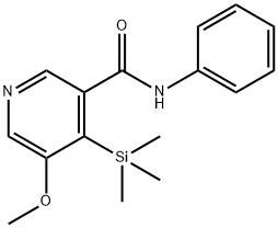 5-Methoxy-N-phenyl-4-(trimethylsilyl)nicotinamide