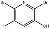 2,6-Dibromo-5-iodopyridin-3-ol