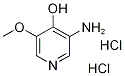 3-Amino-5-methoxypyridin-4-ol DiHCl