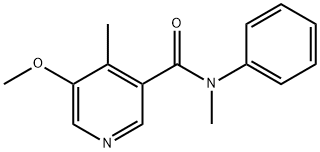 5-Methoxy-N,4-dimethyl-N-phenylnicotinamide