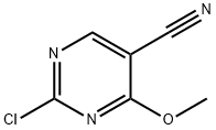 2-Chloro-4-methoxypyrimidine-5-carbonitrile