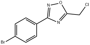 3-(4-Bromophenyl)-5-(chloromethyl)-1,2,4-oxadiazole