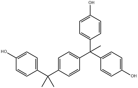 α,α,α'-Tris(4-hydroxyphenyl)-1-ethyl-4-isopropylbenzene